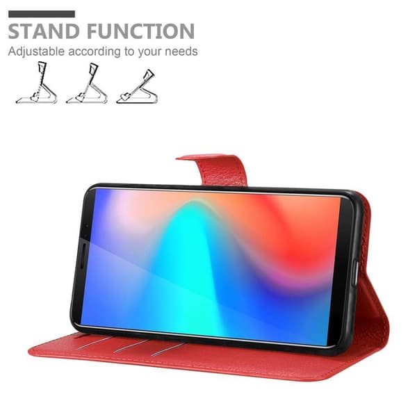 Cubot J3 PRO Plånboksfodral Fodral Skal Case med magnetisk stängning, ståfunktion och kortplats