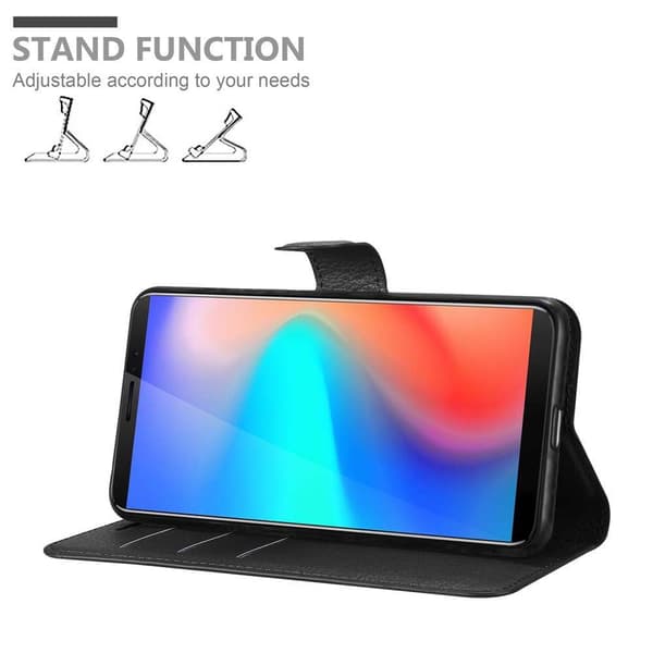 Cubot J3 PRO Plånboksfodral Fodral Skal Case med magnetisk stängning, ståfunktion och kortplats
