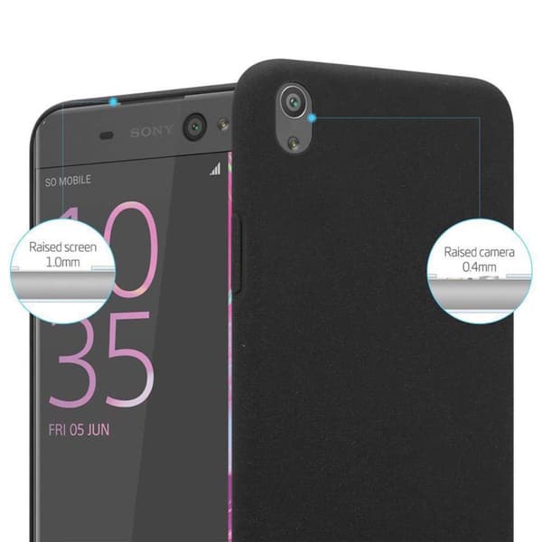 Sony Xperia XA Suojakuori Hard Case Suojakotelo himmeällä ulkonäöllä naarmuja ja iskuja vastaan