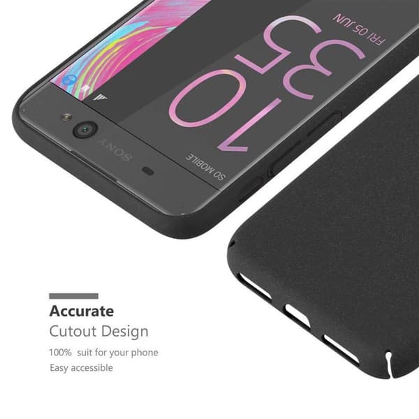 Sony Xperia XA Suojakuori Hard Case Suojakotelo himmeällä ulkonäöllä naarmuja ja iskuja vastaan