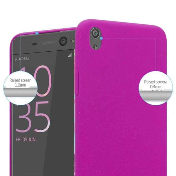Sony Xperia XA Suojakuori Hard Case Suojakotelo himmeällä ulkonäöllä naarmuja ja iskuja vastaan
