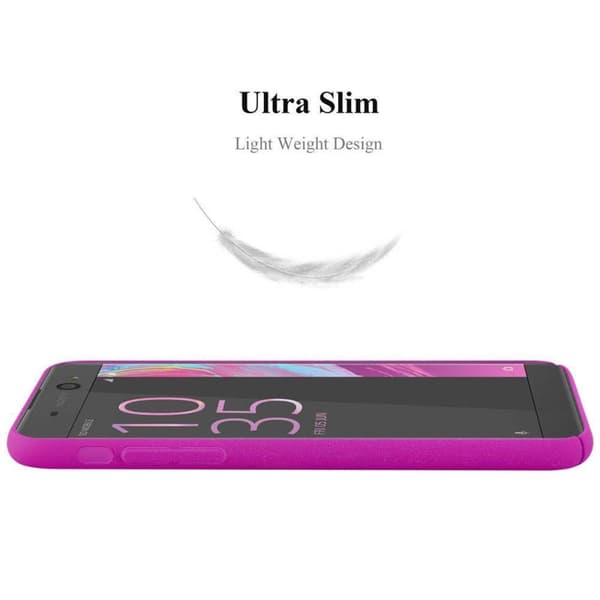 Sony Xperia XA Suojakuori Hard Case Suojakotelo himmeällä ulkonäöllä naarmuja ja iskuja vastaan