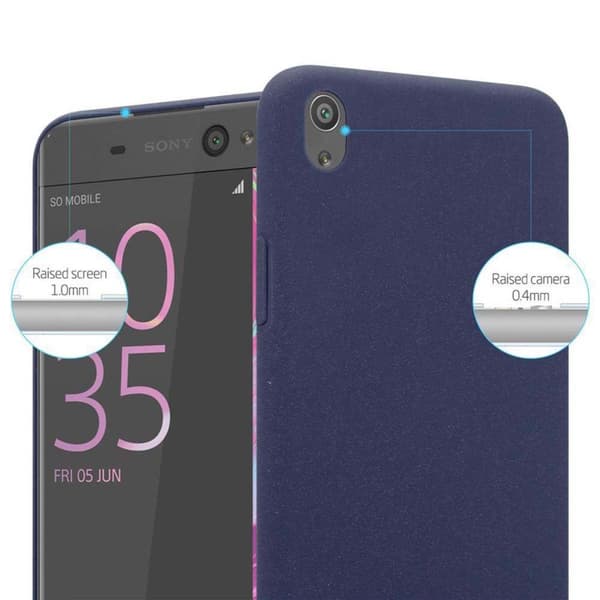 Sony Xperia XA Suojakuori Hard Case Suojakotelo himmeällä ulkonäöllä naarmuja ja iskuja vastaan