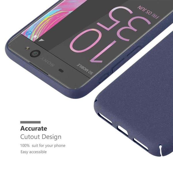 Sony Xperia XA Suojakuori Hard Case Suojakotelo himmeällä ulkonäöllä naarmuja ja iskuja vastaan