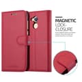 Miniatyrbilde 5 av 11: Deksel til Honor 6A Lommebokdeksel med magnetisk lukking, stativfunksjon og kortlomme