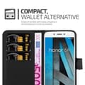 Miniatyrbillede 4 af 6: Honor 6A Pungetui Cover Case ()