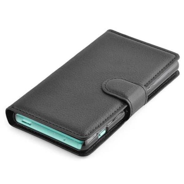 Sony Xperia Z3 COMPACT Plånboksfodral Fodral Skal Case med magnetisk stängning, ståfunktion och kortplats