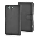 Miniatyrbild 7 av 8: Sony Xperia Z3 COMPACT Plånboksfodral Fodral Skal Case med magnetisk stängning, ståfunktion och kortplats