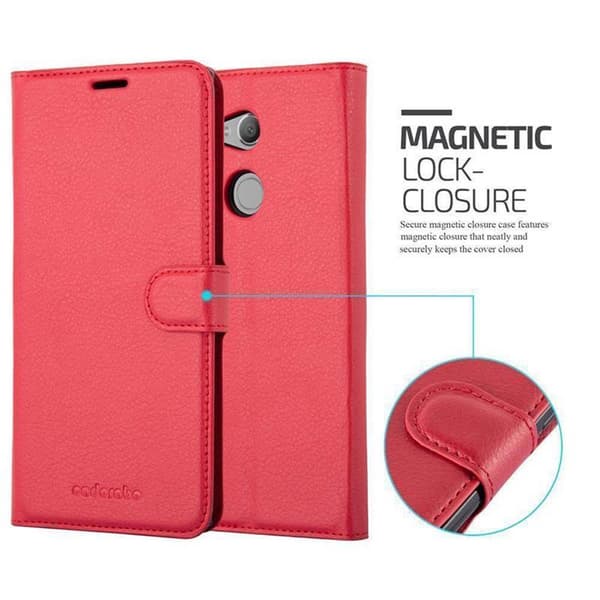 Sony Xperia XA2 ULTRA Plånboksfodral Fodral Skal Case med magnetisk stängning, ståfunktion och kortplats
