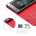 Miniatyrbild 4 av 6: Sony Xperia XA2 ULTRA Plånboksfodral Fodral Skal Case med magnetisk stängning, ståfunktion och kortplats