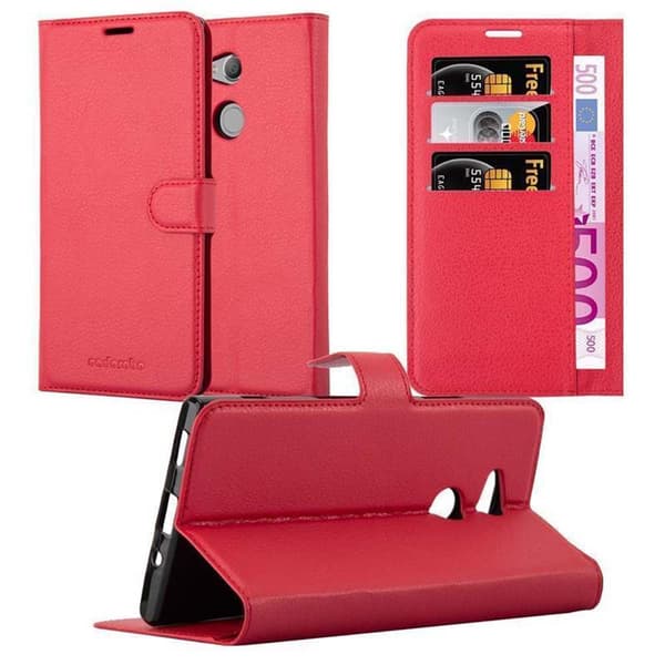 Sony Xperia XA2 ULTRA Plånboksfodral Fodral Skal Case med magnetisk stängning, ståfunktion och kortplats