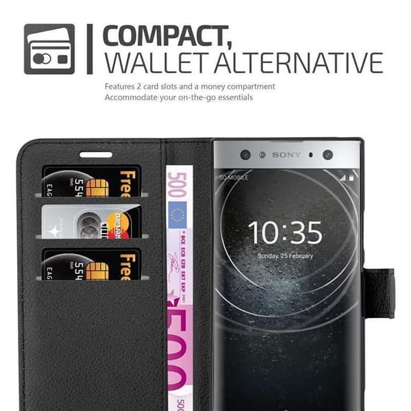Sony Xperia XA2 ULTRA Pungetui Cover Case ()