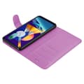 Miniatyrbilde 5 av 8: Deksel til Samsung Galaxy A11 / M11 Lommebokdeksel med magnetisk lukking, stativfunksjon og kortlomme