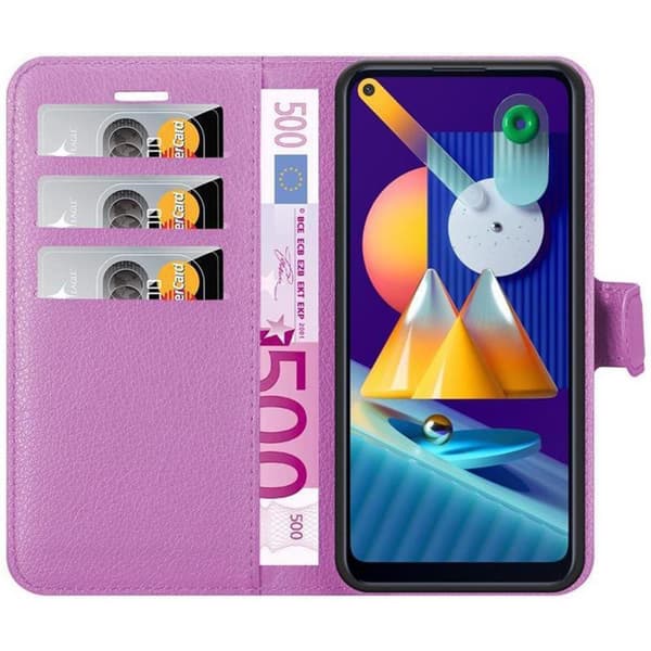 Samsung Galaxy A11 / M11 Pungetui Cover Case ()