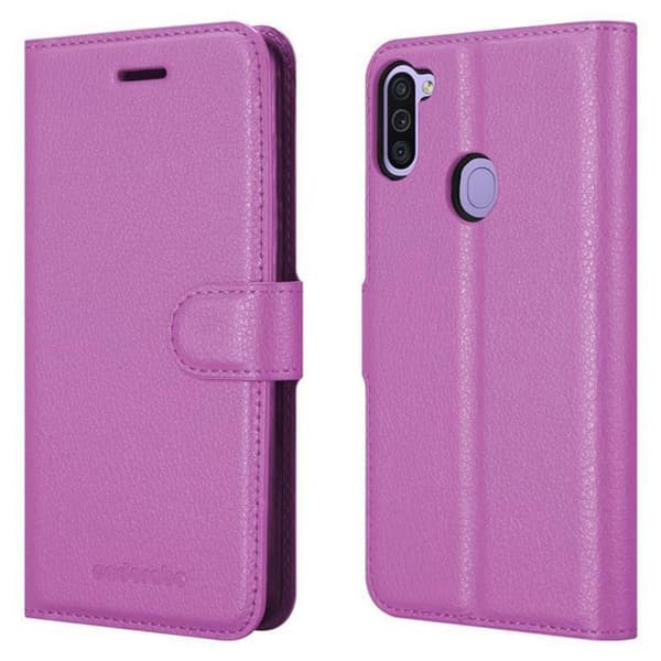 Samsung Galaxy A11 / M11 Pungetui Cover Case ()