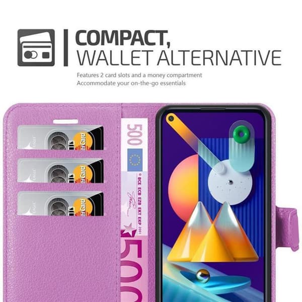 Samsung Galaxy A11 / M11 Pungetui Cover Case ()