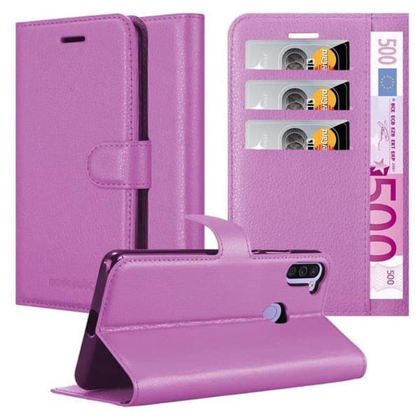 Samsung Galaxy A11 / M11 Pungetui Cover Case ()