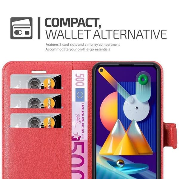 Samsung Galaxy A11 / M11 Pungetui Cover Case ()