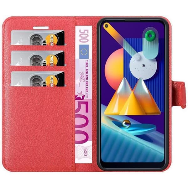 Samsung Galaxy A11 / M11 Pungetui Cover Case ()