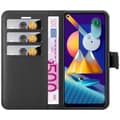 Miniatyrbilde 5 av 8: Deksel til Samsung Galaxy A11 / M11 Lommebokdeksel med magnetisk lukking, stativfunksjon og kortlomme