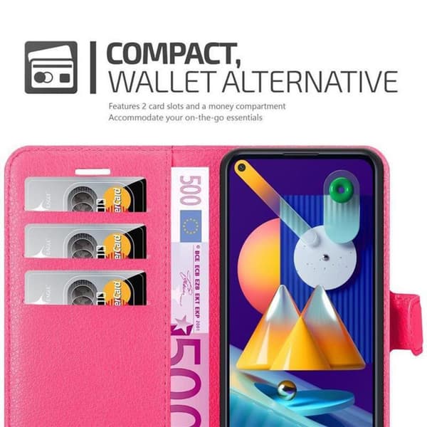 Samsung Galaxy A11 / M11 Pungetui Cover Case ()