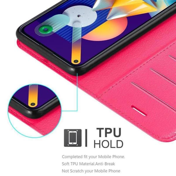 Samsung Galaxy A11 / M11 Pungetui Cover Case ()