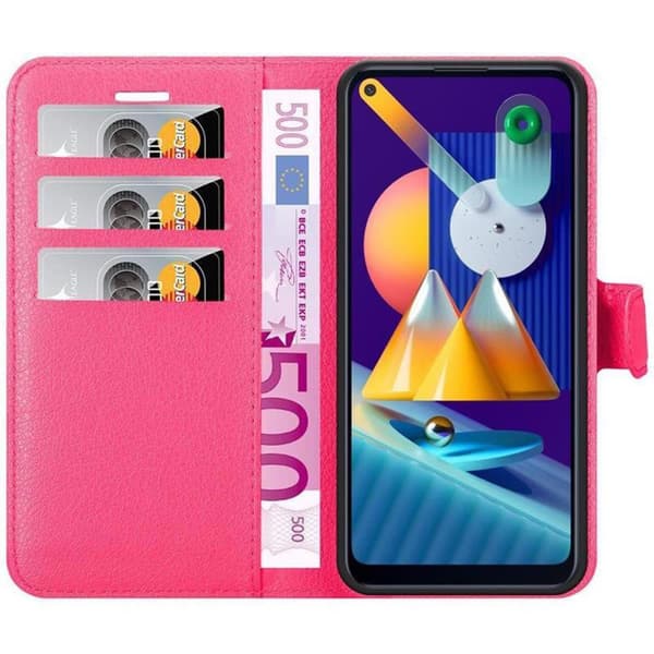 Samsung Galaxy A11 / M11 Pungetui Cover Case ()