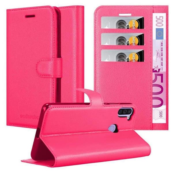 Samsung Galaxy A11 / M11 Pungetui Cover Case () KIRSKY PINK