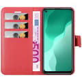 Miniatyrbilde 11 av 11: Deksel til Huawei NOVA 7 SE Lommebokdeksel med magnetisk lukking, stativfunksjon og kortlomme