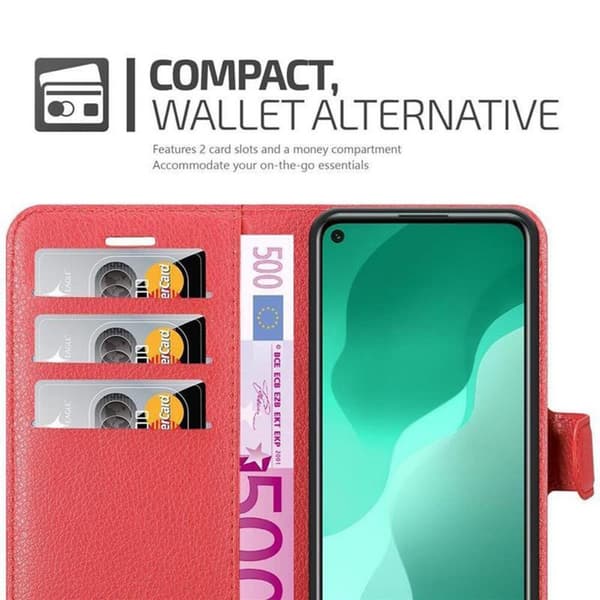 Huawei NOVA 7 SE Pungetui Cover Case ()