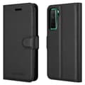 Miniatyrbild 9 av 9: Huawei NOVA 7 SE Plånboksfodral Fodral Skal Case med magnetisk stängning, ståfunktion och kortplats