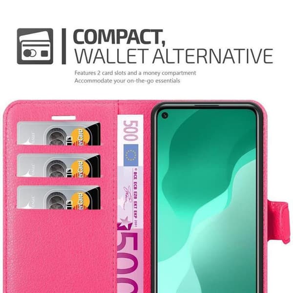 Huawei NOVA 7 SE Pungetui Cover Case ()