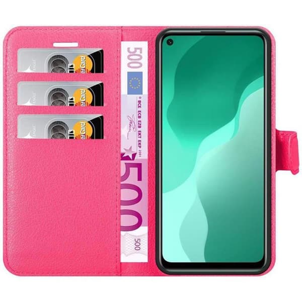 Huawei NOVA 7 SE Pungetui Cover Case ()