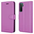 Miniatyrbild 8 av 9: Huawei NOVA 7 SE Plånboksfodral Fodral Skal Case med magnetisk stängning, ståfunktion och kortplats