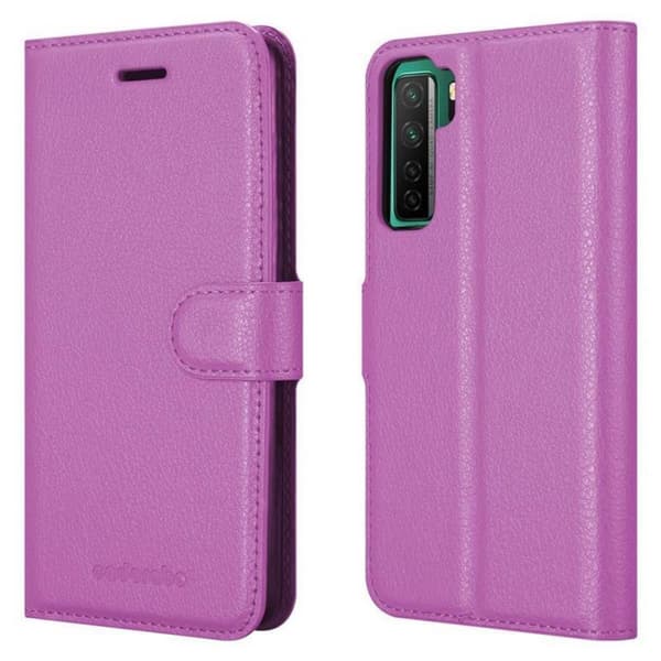 Huawei NOVA 7 SE Plånboksfodral Fodral Skal Case med magnetisk stängning, ståfunktion och kortplats