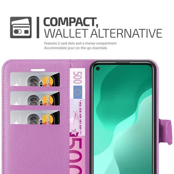 Huawei NOVA 7 SE Pungetui Cover Case ()