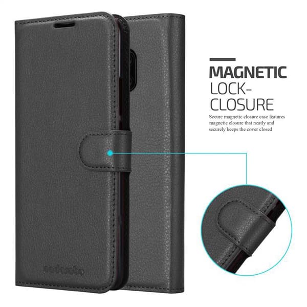 Huawei MATE 20 PRO Suojakotelo Lompakkokotelo Matkapuhelinkotelo Suojakuori jossa magneettisuljenta, jalusta-toiminto ja korttitasku