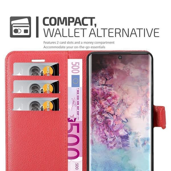 Samsung Galaxy NOTE 10 PLUS Pungetui Cover Case ()