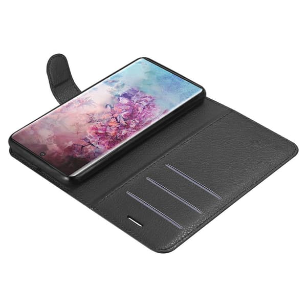 Samsung Galaxy NOTE 10 PLUS Suojakotelo Lompakkokotelo Matkapuhelinkotelo Suojakuori jossa magneettisuljenta, jalusta-toiminto ja korttitasku