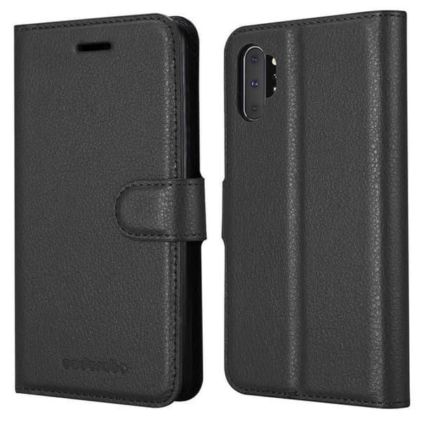 Samsung Galaxy NOTE 10 PLUS Suojakotelo Lompakkokotelo Matkapuhelinkotelo Suojakuori jossa magneettisuljenta, jalusta-toiminto ja korttitasku