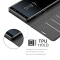 Miniatyrbilde 3 av 5: Deksel til Samsung Galaxy NOTE 8 Lommebokdeksel med magnetisk lukking, stativfunksjon og kortlomme