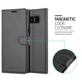 Miniatyrbilde 2 av 5: Deksel til Samsung Galaxy NOTE 8 Lommebokdeksel med magnetisk lukking, stativfunksjon og kortlomme