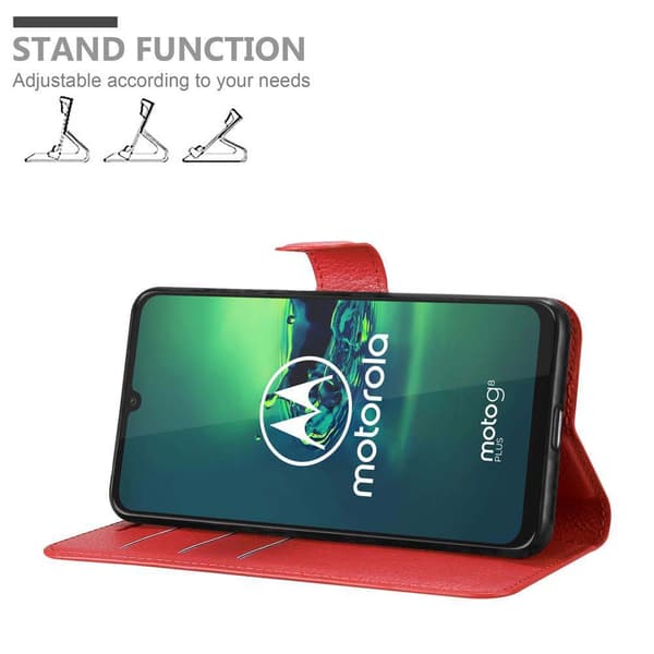 Motorola MOTO G8 PLUS Pungetui Cover Case ()