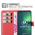 Miniatyrbillede 4 af 9: Motorola MOTO G8 PLUS Pungetui Cover Case ()