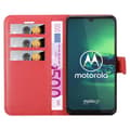 Miniatyrbillede 7 af 9: Motorola MOTO G8 PLUS Pungetui Cover Case ()