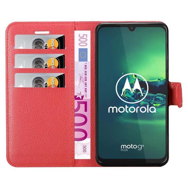 Motorola MOTO G8 PLUS Pungetui Cover Case ()