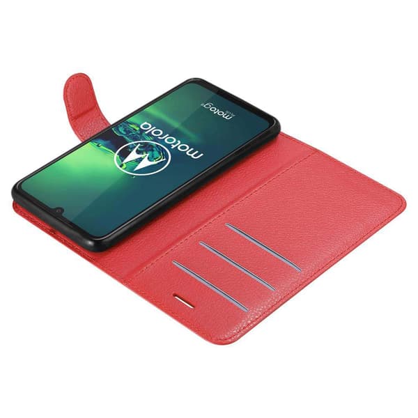 Motorola MOTO G8 PLUS Pungetui Cover Case ()
