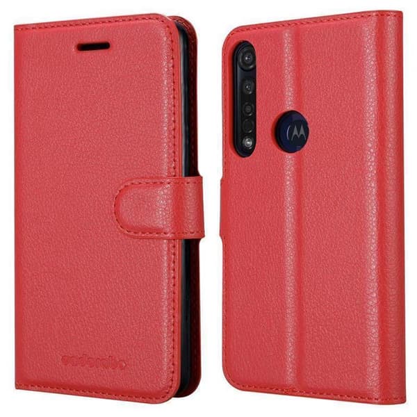 Motorola MOTO G8 PLUS Pungetui Cover Case ()