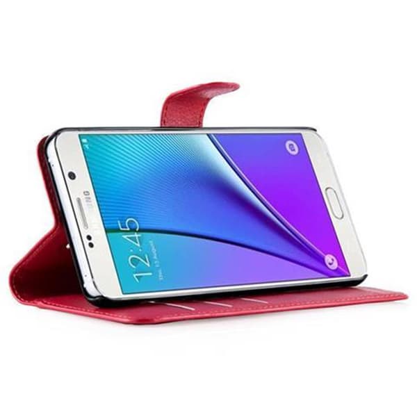 Samsung Galaxy NOTE 5 Plånboksfodral Fodral Skal Case med magnetisk stängning, ståfunktion och kortplats