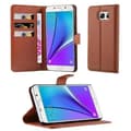 Miniatyrbillede 1 af 5: Samsung Galaxy NOTE 5 Pungetui Cover Case ()